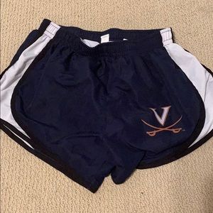 University of Virginia running shorts